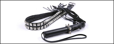 BDSM fetish whip